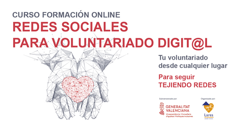 Lares Comunidad Valenciana - Voluntariado - RRSS para el Voluntariado Digital