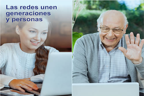 Lares Comunidad Valenciana - Voluntariado - Voluntariado Virtual Personas Mayores