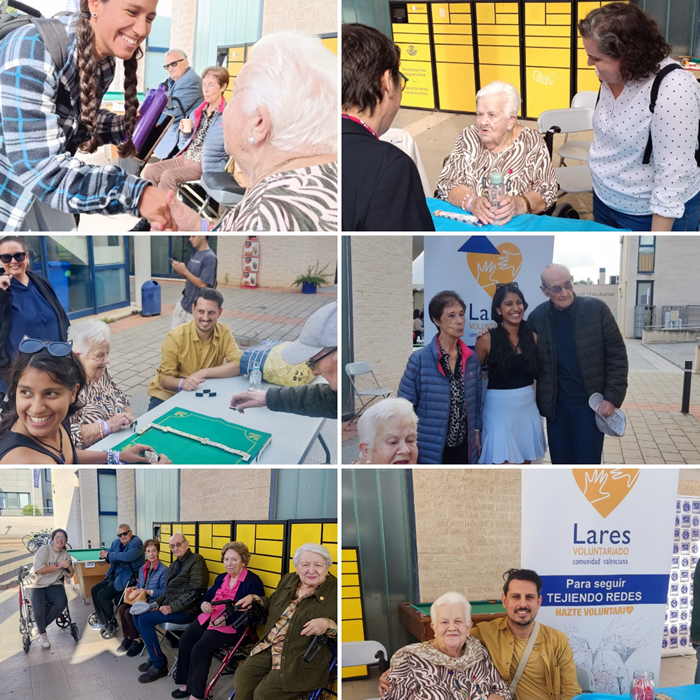 Lares Comunidad Valenciana - Voluntariado