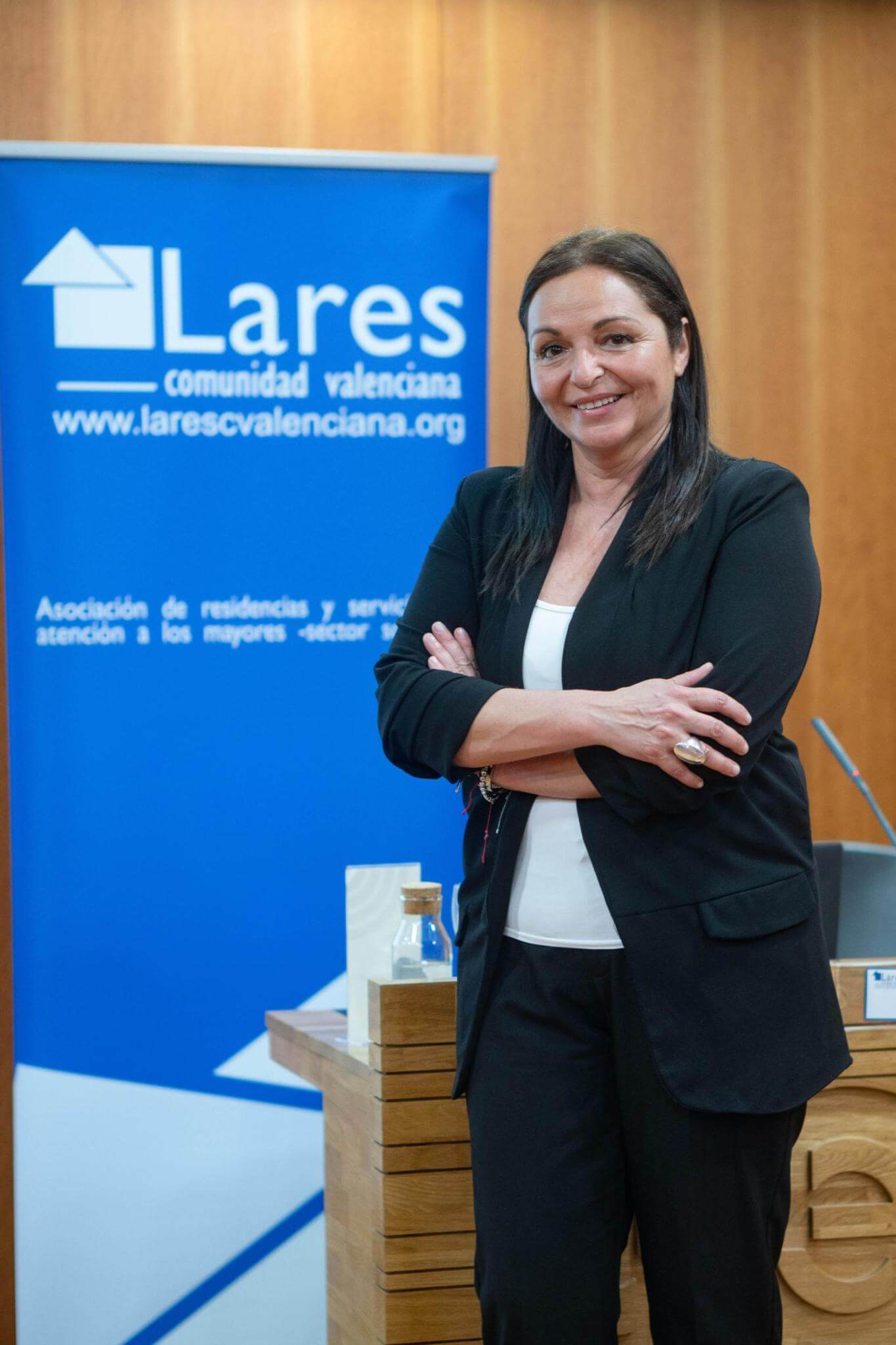 Julia Rico Carmen Nistal, nueva presidenta de Lares Comunidad Valenciana - Lares ...